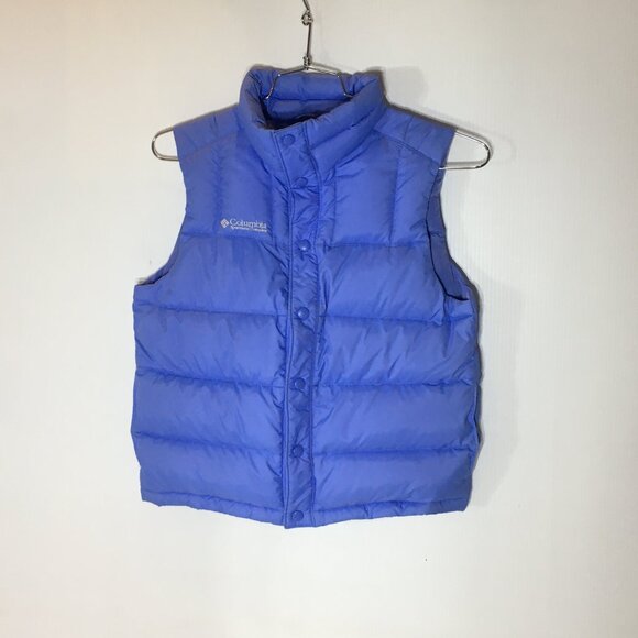 Columbia Kids Down Filled Vest - Size 10/12 - Pre-owned - QCV27P - Picture 1 of 10